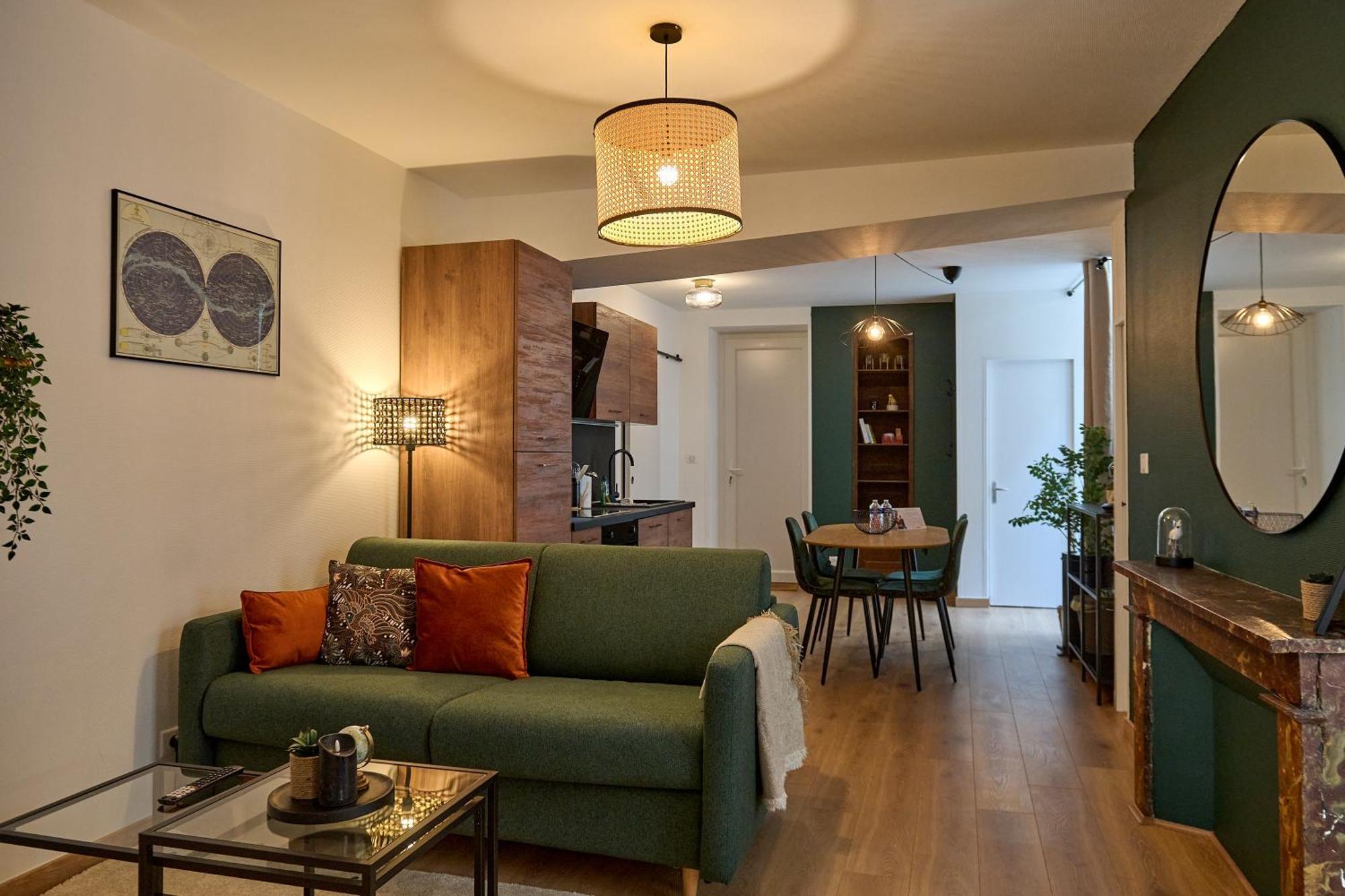 Apartamento Le Oliva Chez Les M By Primo Conciergerie Nevers Exterior foto